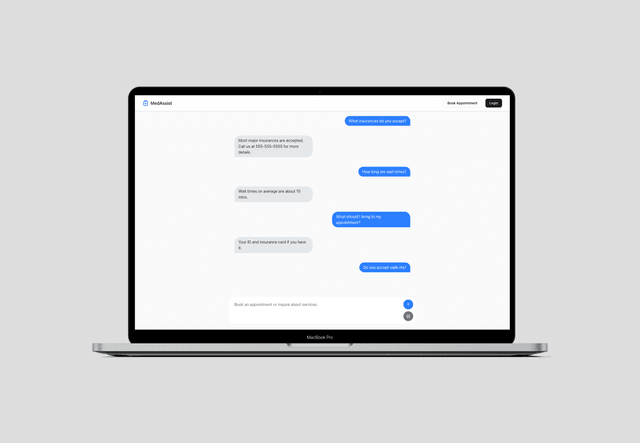 MedAssist AI preview